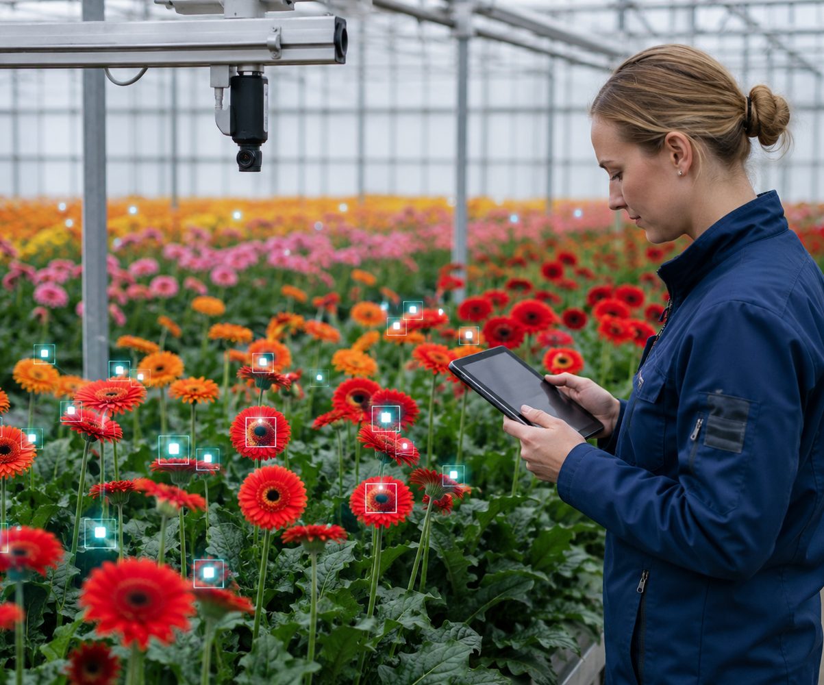 Mainfact Horti – AI-software voor tuinbouw - Hero afbeelding