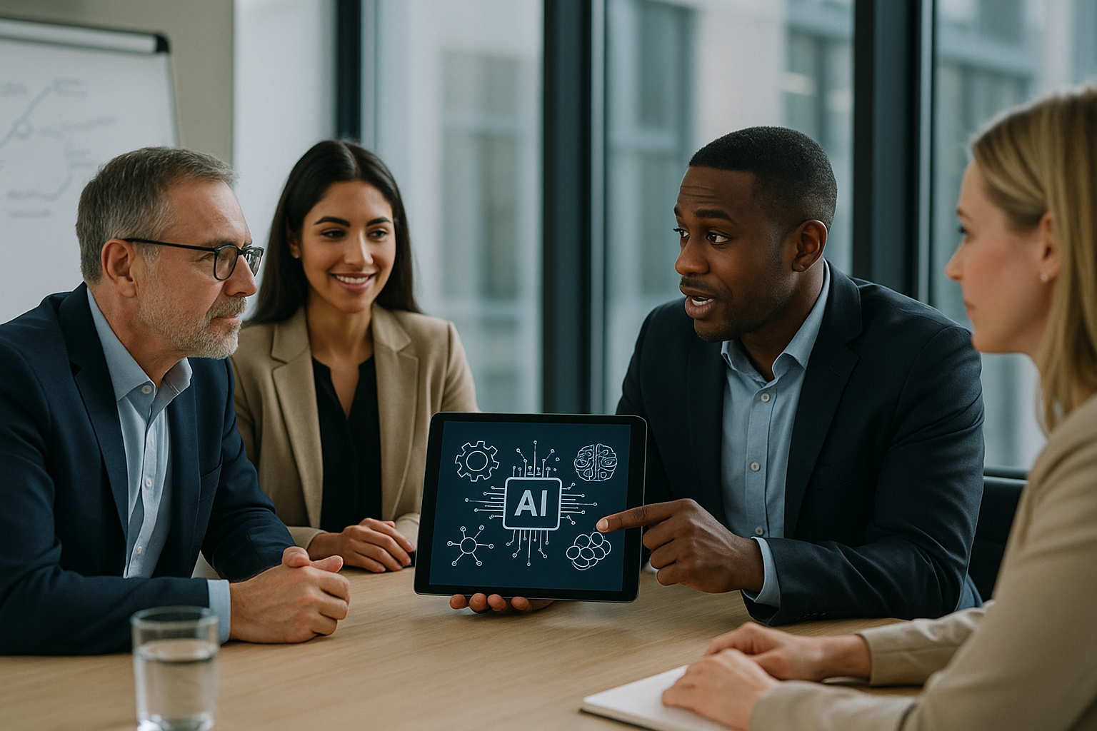 AI-consultancy - Hero afbeelding