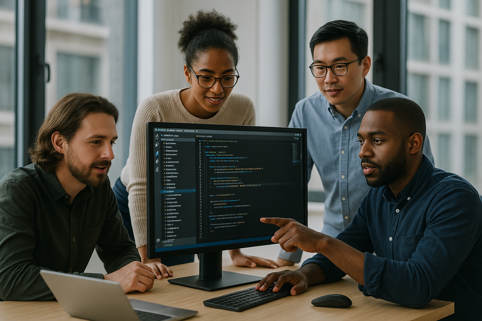 Maatwerksoftware - Hero afbeelding